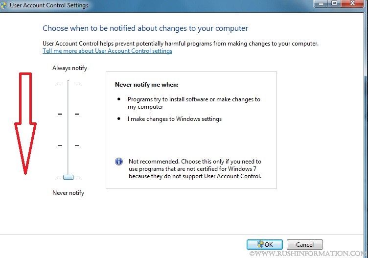 Change Uac Windows 7 Registry
