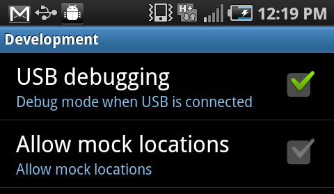 What is usb debugging mode? how to enable it in android 
