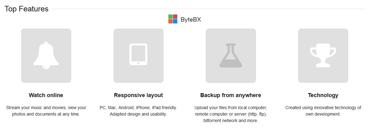 Bytebx - ZBIGZ Alternatives 2013