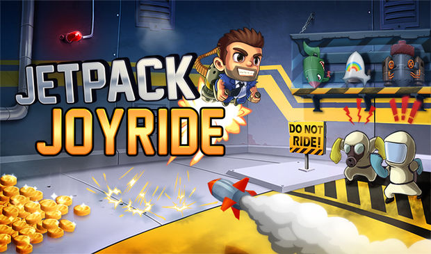 Jetpack Joyride for PC Free Download
