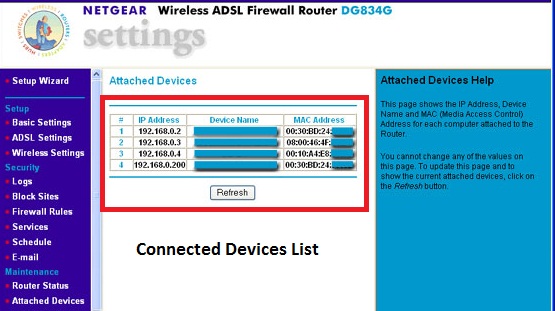 How to find who is using my WiFI Wireless Network
