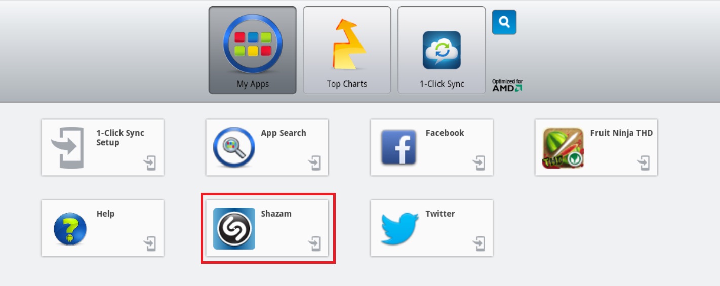 Shazam for pc bluestacks