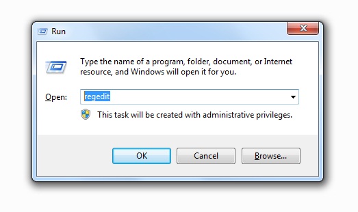 How to Remove Write Protection From Pendrive or Memory Card - Step 1