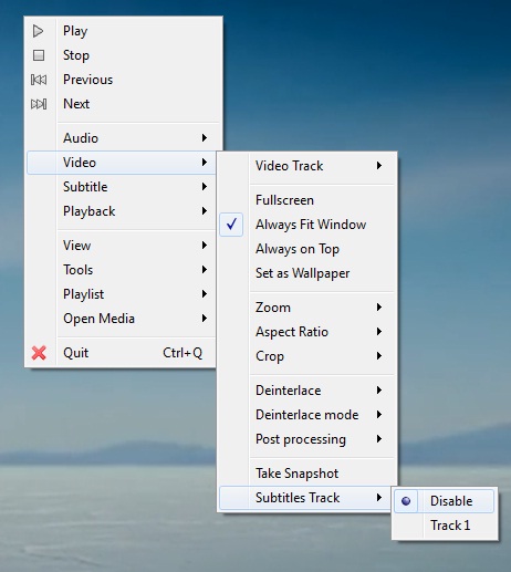 How to Disable Subtitles in VLC Media Player - 2