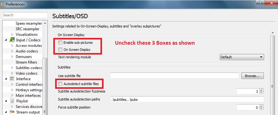 How to Disable Subtitles in VLC Media Player - 3