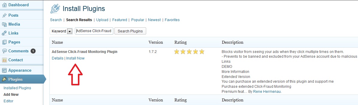 How to Protect Adsense Account From Invalid Clicks - 1