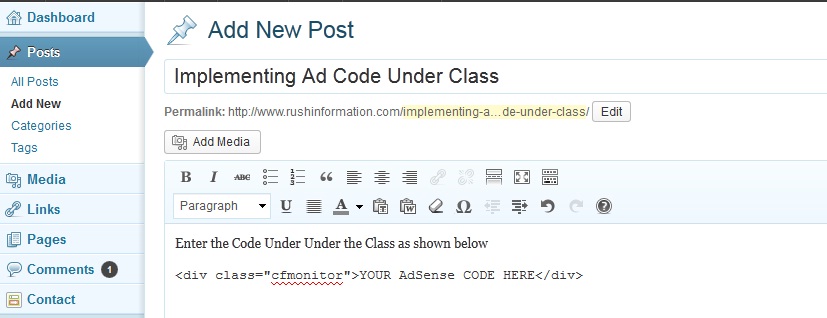 How to Protect Adsense Account From Invalid Clicks - 3