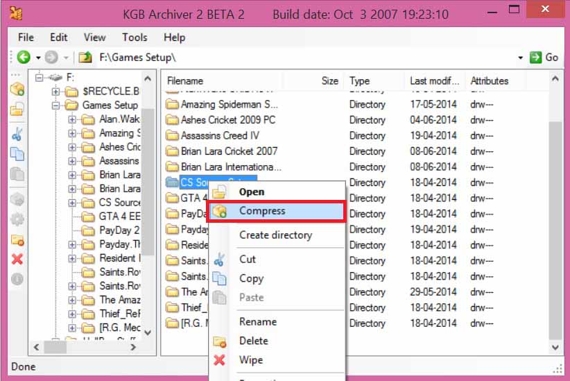 How to Ultra Compress Files from GB to MB KGB Archiver RushInformation