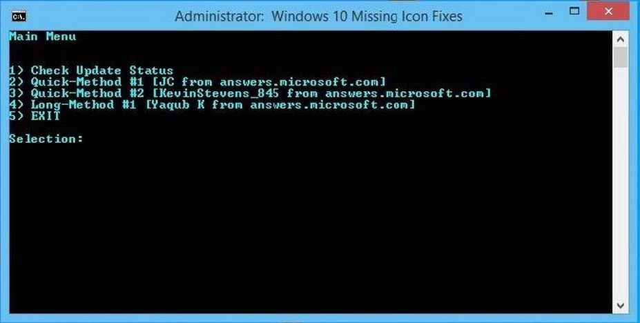 Why don’t I have the Get Windows 10 Icon ? – SOLVED – RushInformation