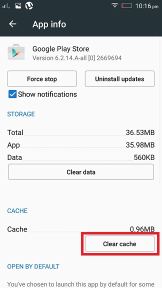 How to Fix Android Error 919 Unknown Error Code During Install ...